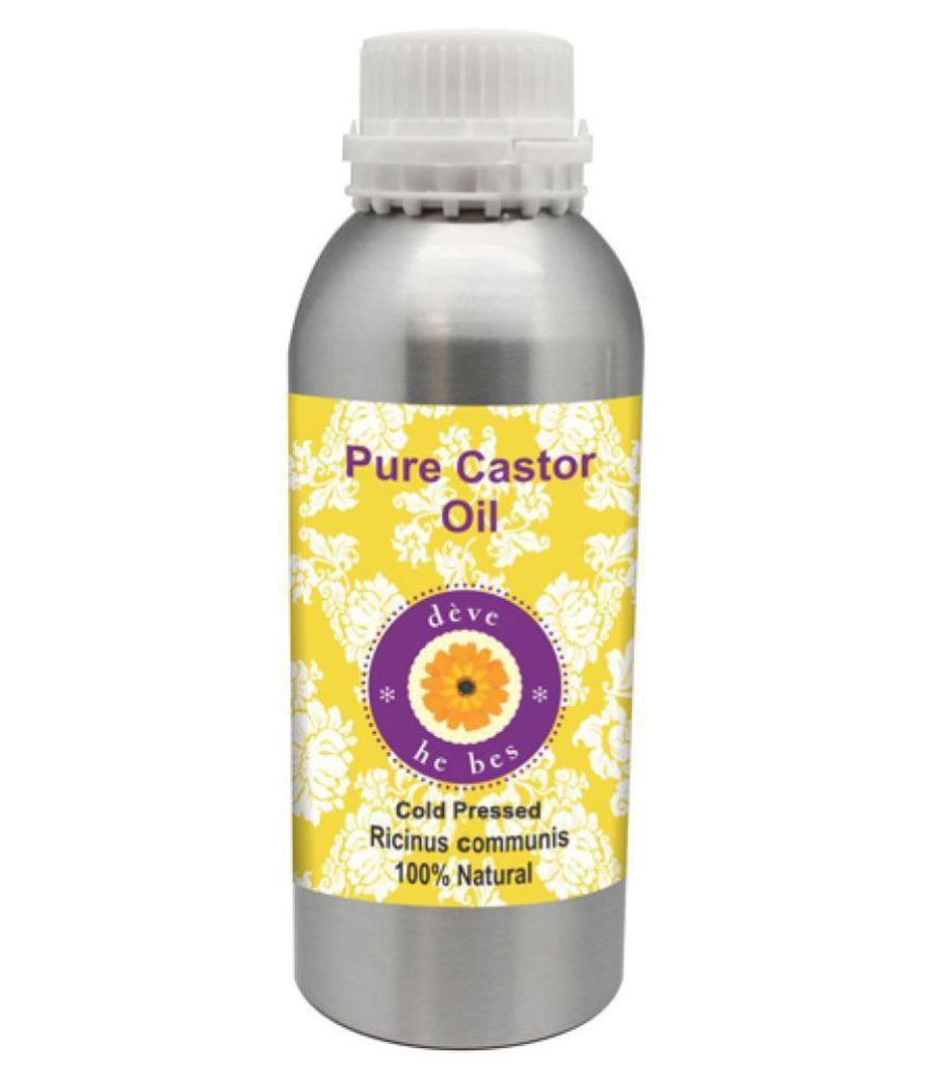    			Deve Herbes Pure Castor (Ricinus communis) Carrier Oil 630 ml