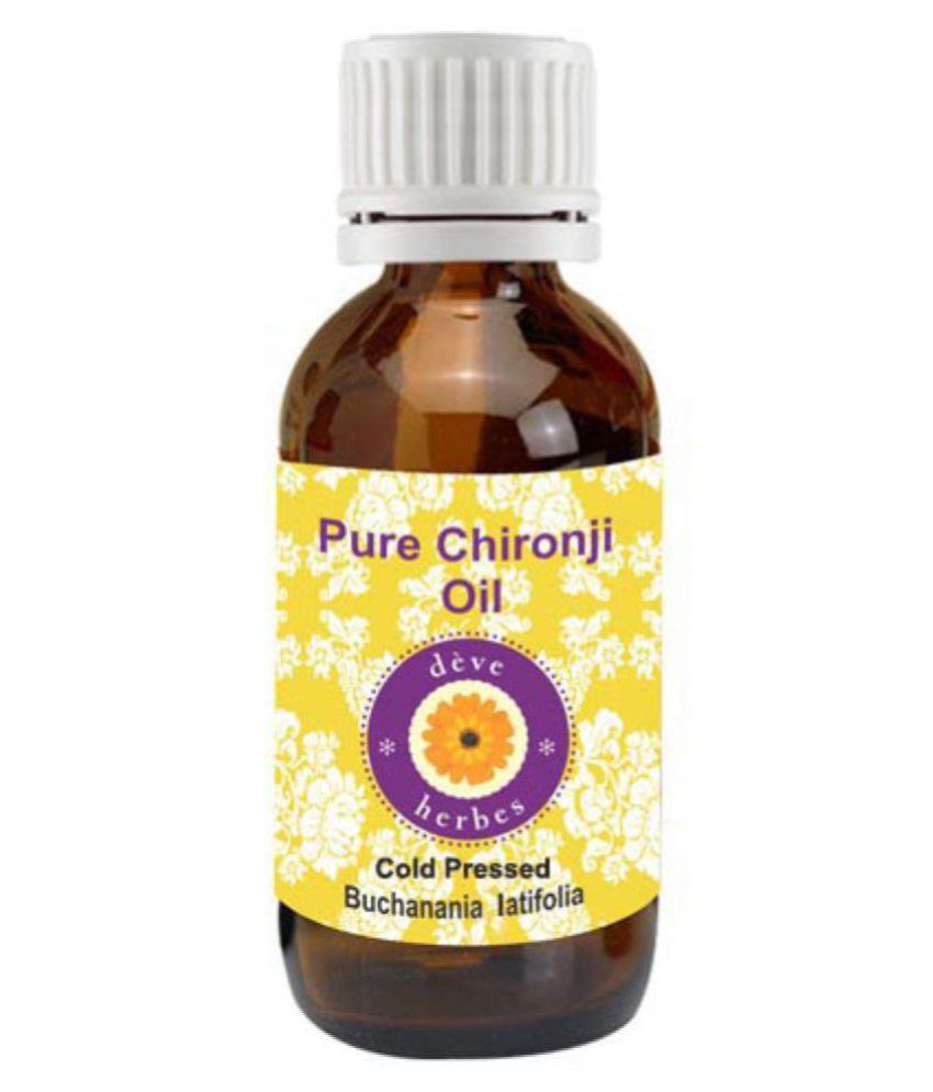     			Deve Herbes Pure Chironji Carrier Oil 30 ml