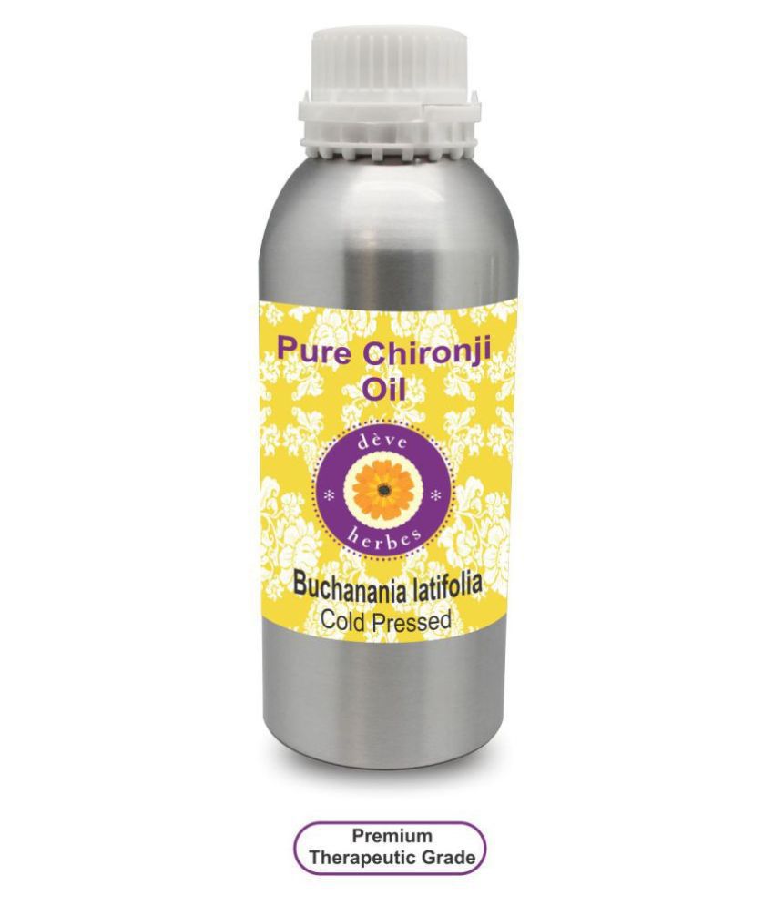     			Deve Herbes Pure Chironji Carrier Oil 1250 ml