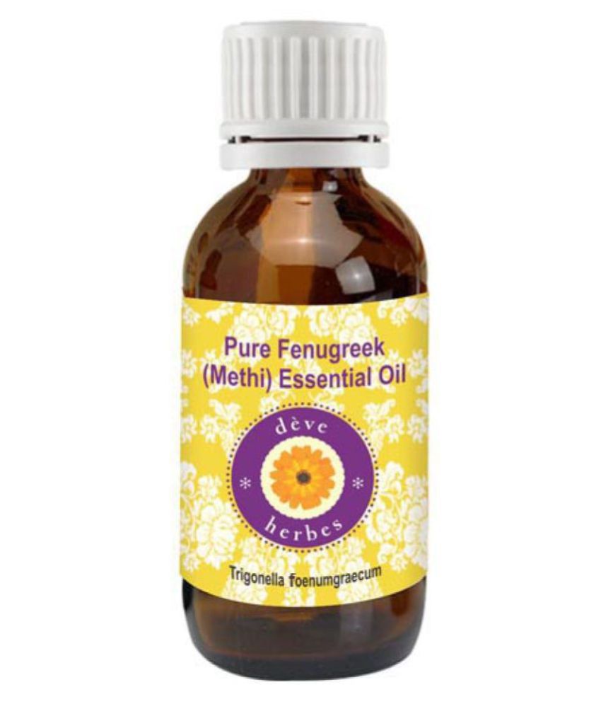     			Deve Herbes Pure Fenugreek/ Methi Essential Oil 30 ml