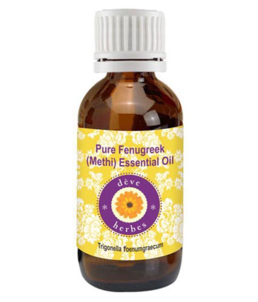     			Deve Herbes Pure Fenugreek/ Methi Essential Oil 50 ml