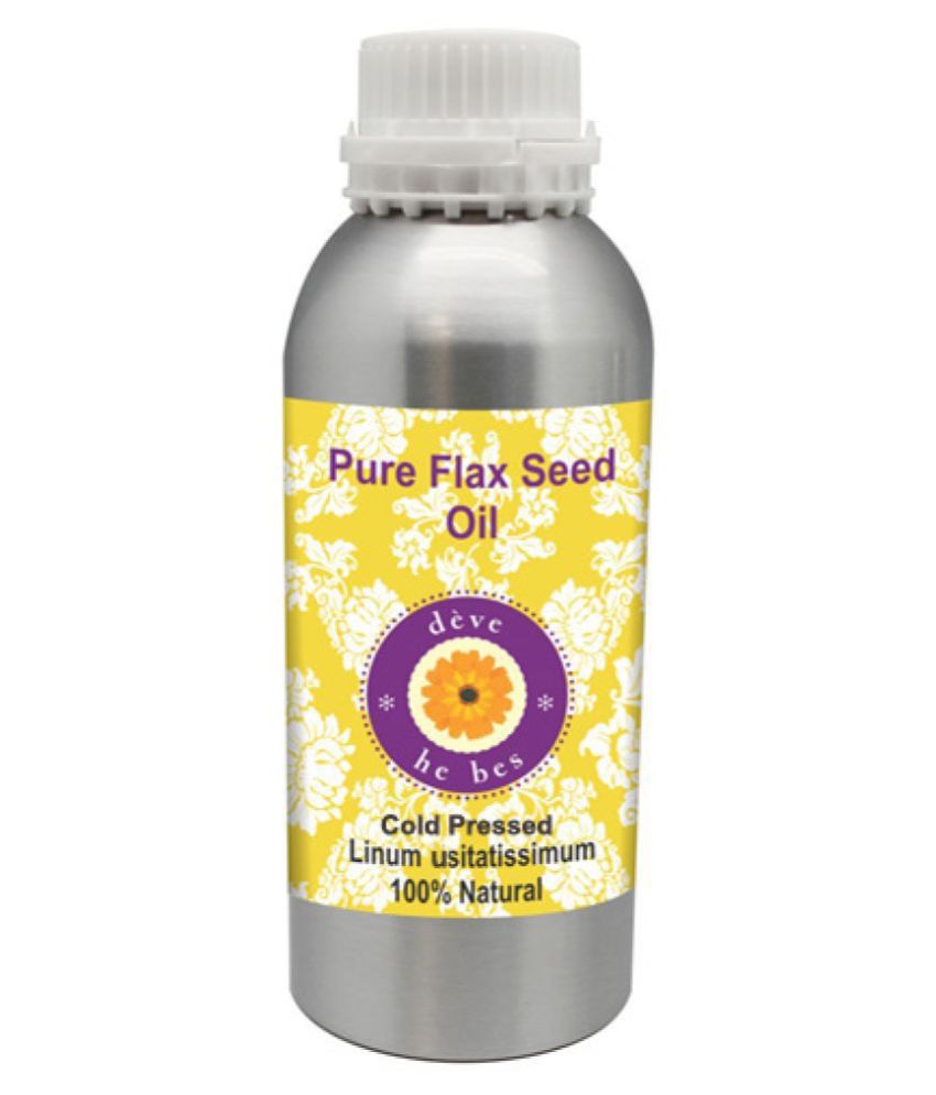     			Deve Herbes Pure Flax Seed Carrier Oil 630 ml