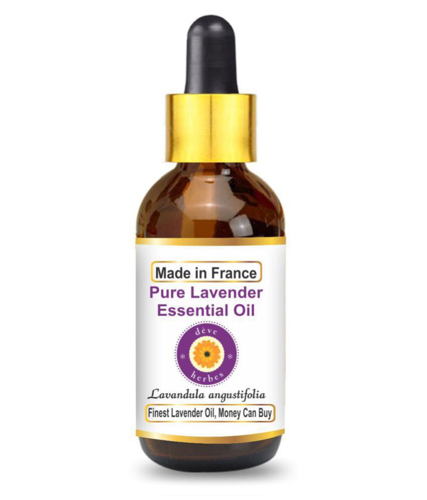     			Deve Herbes Pure France Lavender Essential Oil 50 ml