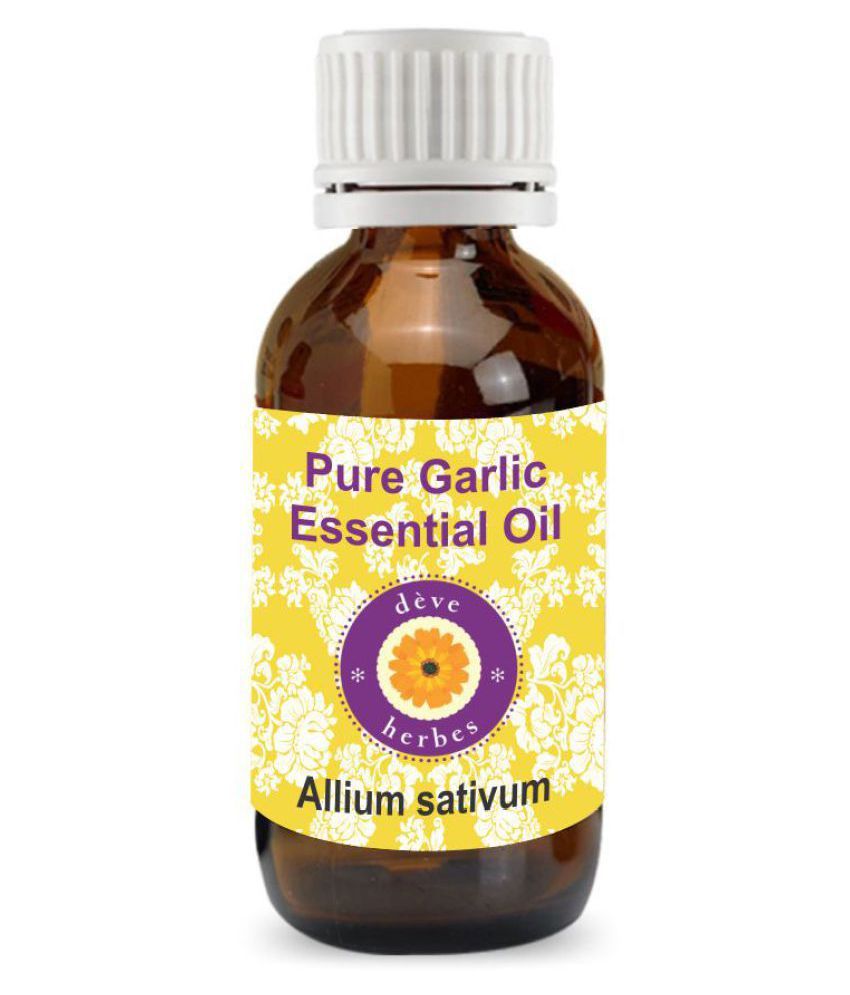     			Deve Herbes Pure Garlic   Essential Oil 50 ml