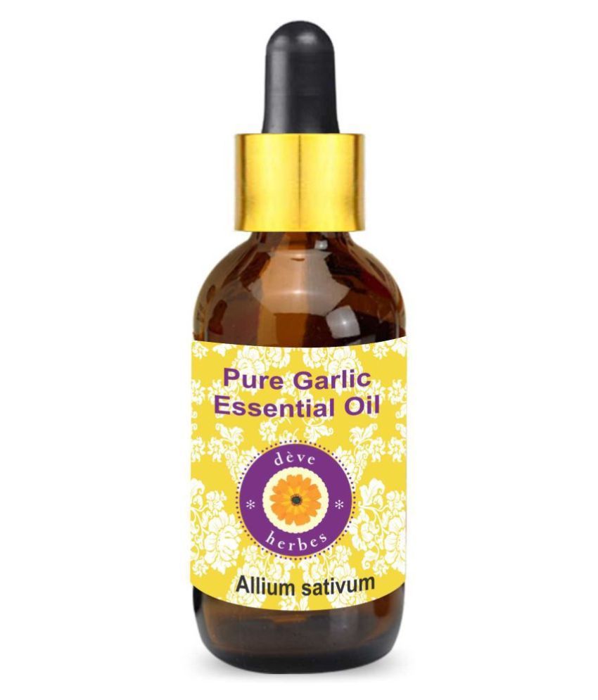     			Deve Herbes Pure Garlic Essential Oil 100 ml