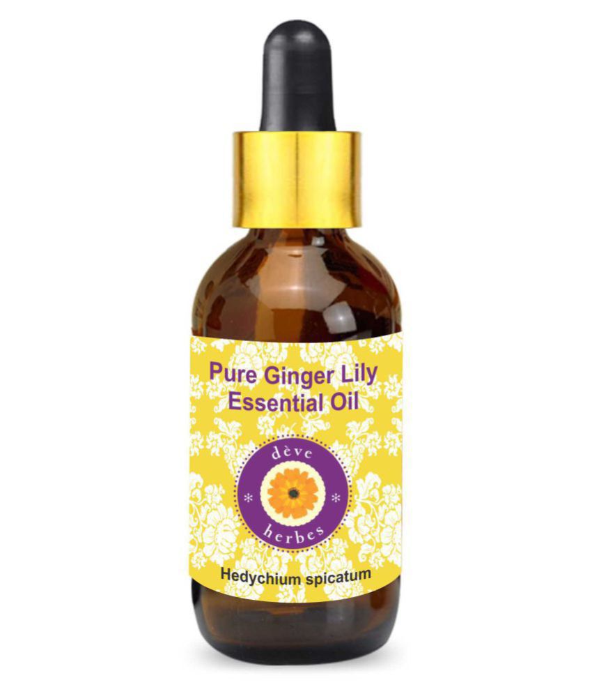     			Deve Herbes Pure Ginger Lily Essential Oil 15 ml