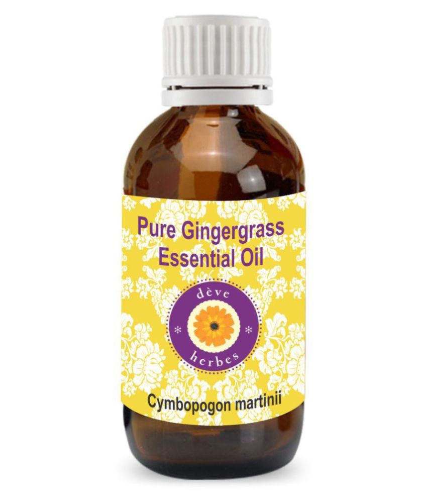     			Deve Herbes Pure Gingergrass   Essential Oil 30 ml