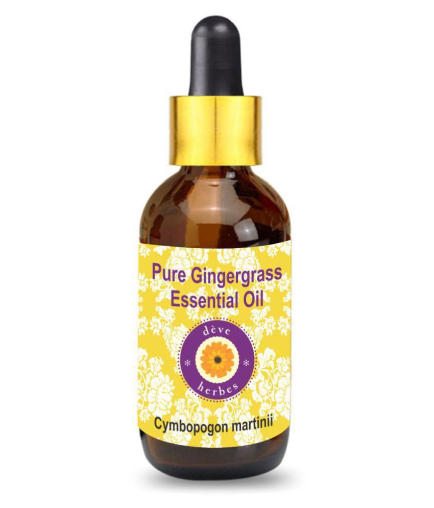     			Deve Herbes Pure Gingergrass Essential Oil 30 ml