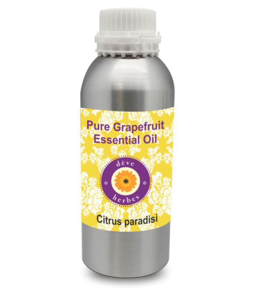     			Deve Herbes Pure Grapefruit   Essential Oil 300 ml