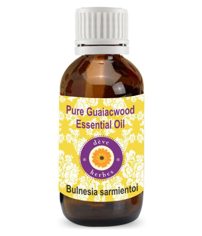     			Deve Herbes Pure Guaiacwood   Essential Oil 50 ml