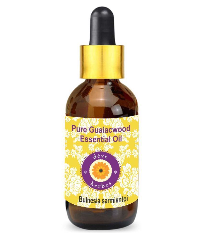     			Deve Herbes Pure Guaiacwood Essential Oil 15 ml