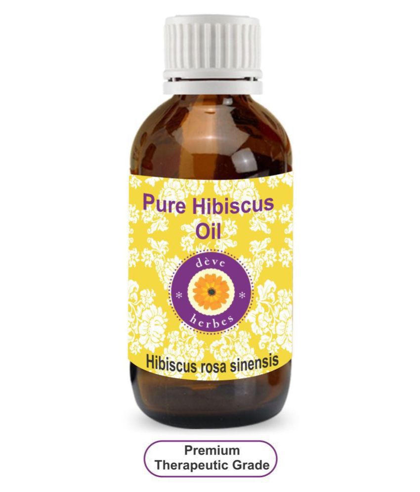     			Deve Herbes Pure Hibiscus Carrier Oil 100 ml