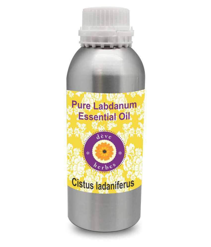     			Deve Herbes Pure Labdanum   Essential Oil 300 ml