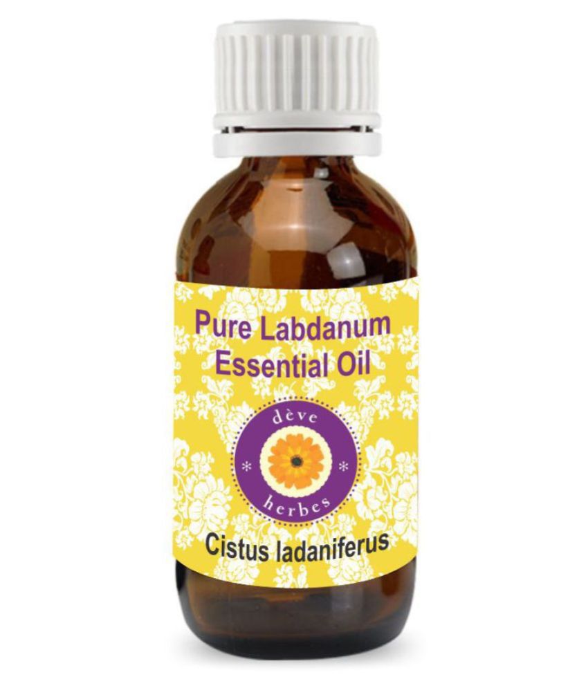     			Deve Herbes Pure Labdanum   Essential Oil 15 ml