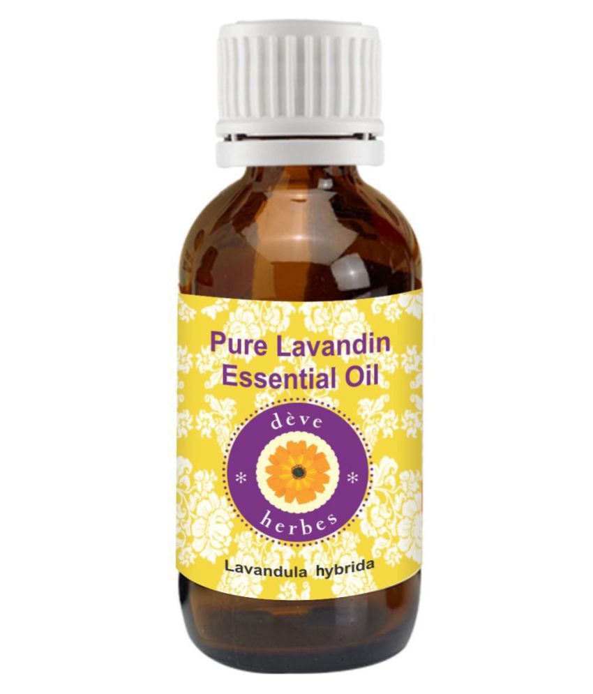     			Deve Herbes Pure Lavandin   Essential Oil 15 ml