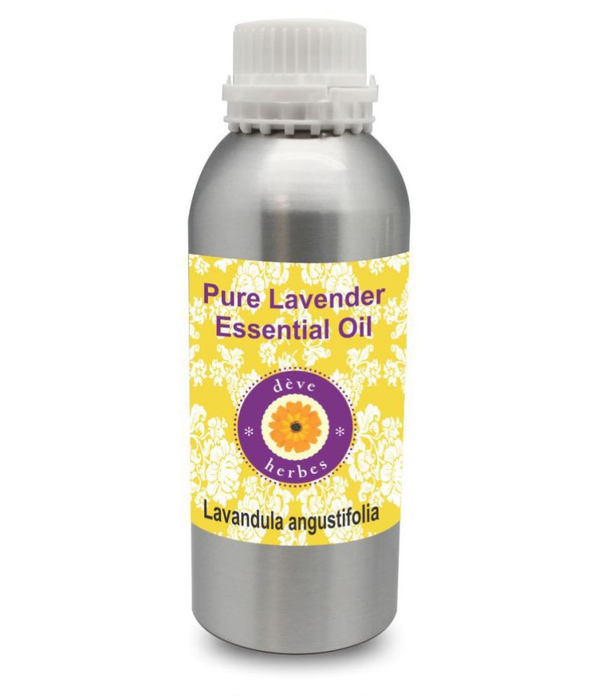     			Deve Herbes Pure Lavender   Essential Oil 630 ml