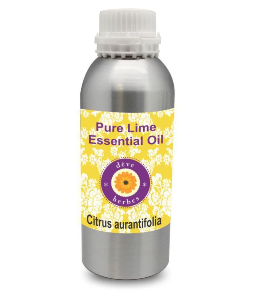     			Deve Herbes Pure Lime   Essential Oil 630 ml