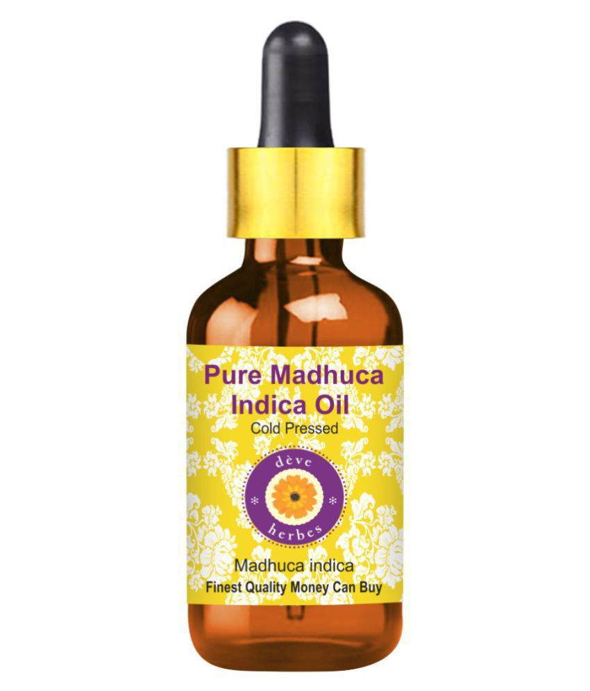     			Deve Herbes Pure Madhuca Indica Carrier Oil 100 mL