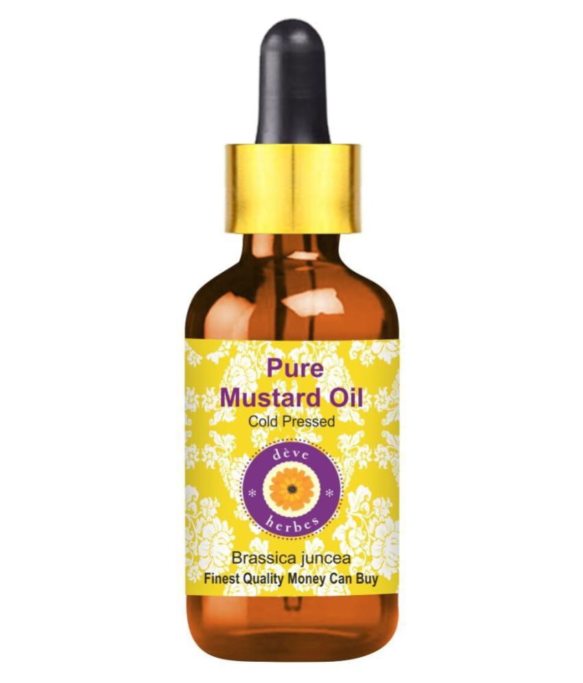     			Deve Herbes Pure Mustard Carrier Oil 100 mL
