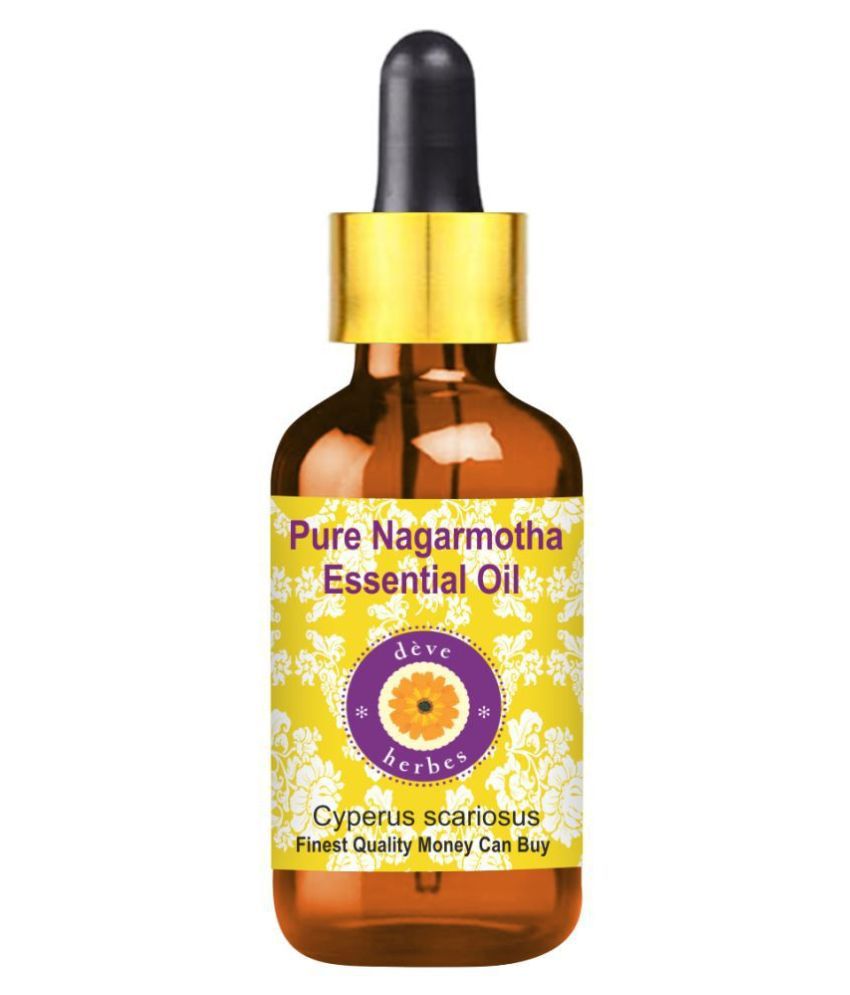     			Deve Herbes Pure Nagarmotha Essential Oil 5 mL