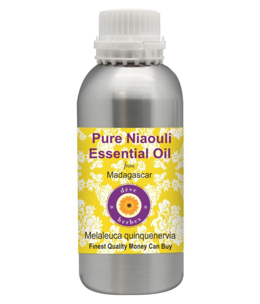     			Deve Herbes Pure Niaouli   Essential Oil 630 mL