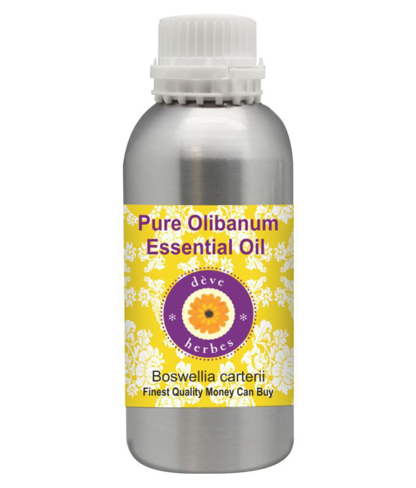     			Deve Herbes Pure Olibanum   Essential Oil 630 mL