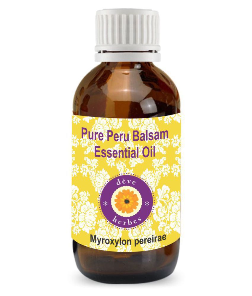     			Deve Herbes Pure Peru Balsam   Essential Oil 100 ml
