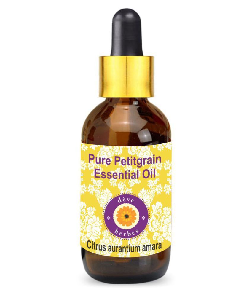     			Deve Herbes Pure Petitgrain Essential Oil 50 ml