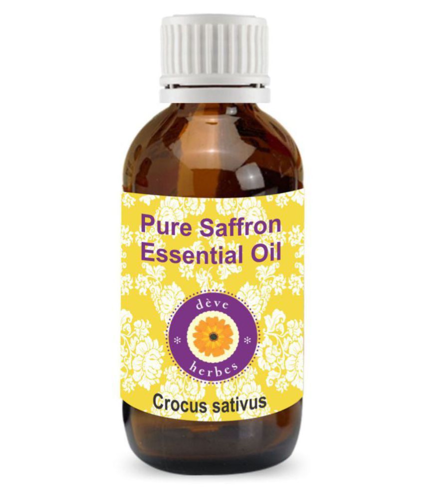     			Deve Herbes Pure Saffron   Essential Oil 30 ml