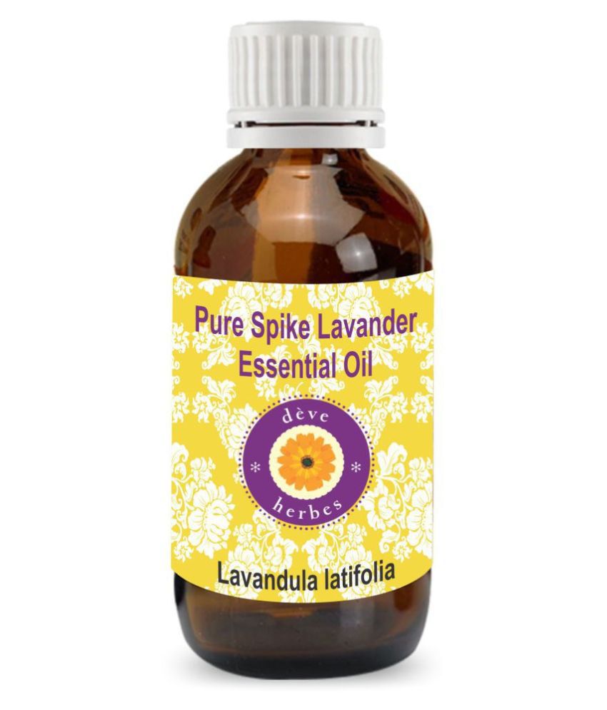     			Deve Herbes Pure Spike Lavender   Essential Oil 15 ml