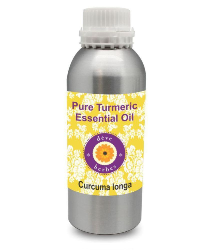     			Deve Herbes Pure Turmeric   Essential Oil 300 ml