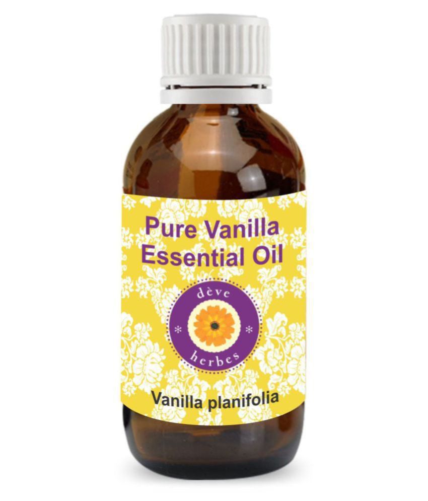     			Deve Herbes Pure Vanilla   Essential Oil 100 ml