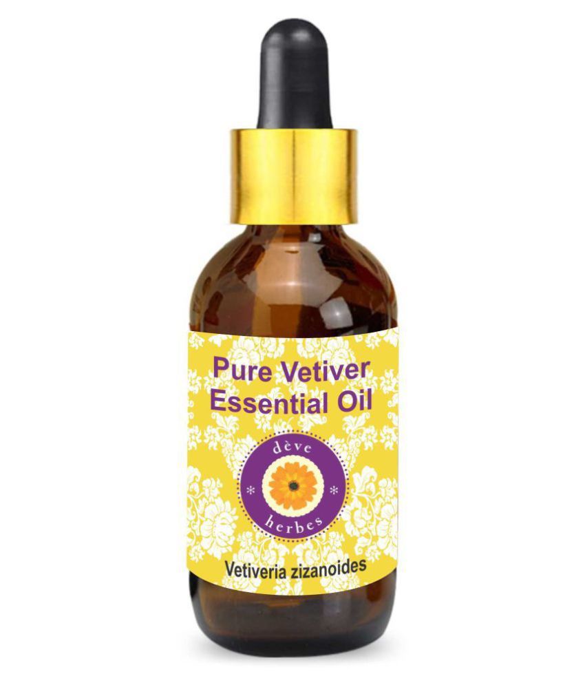     			Deve Herbes Pure Vetiver Essential Oil 10 ml