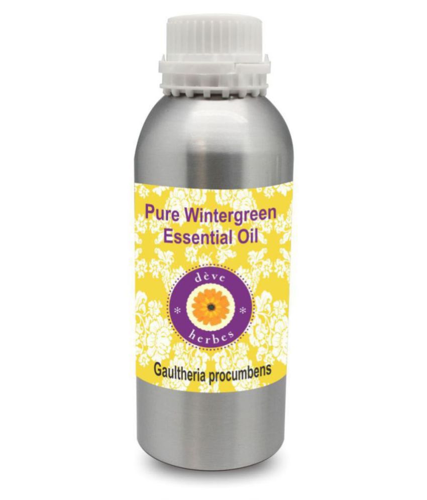     			Deve Herbes Pure Wintergreen   Essential Oil 630 ml