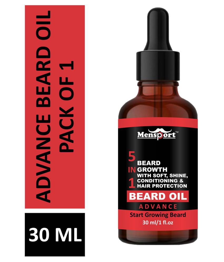 Mensport Advance Beard Oil 5 IN 1 30 ml
