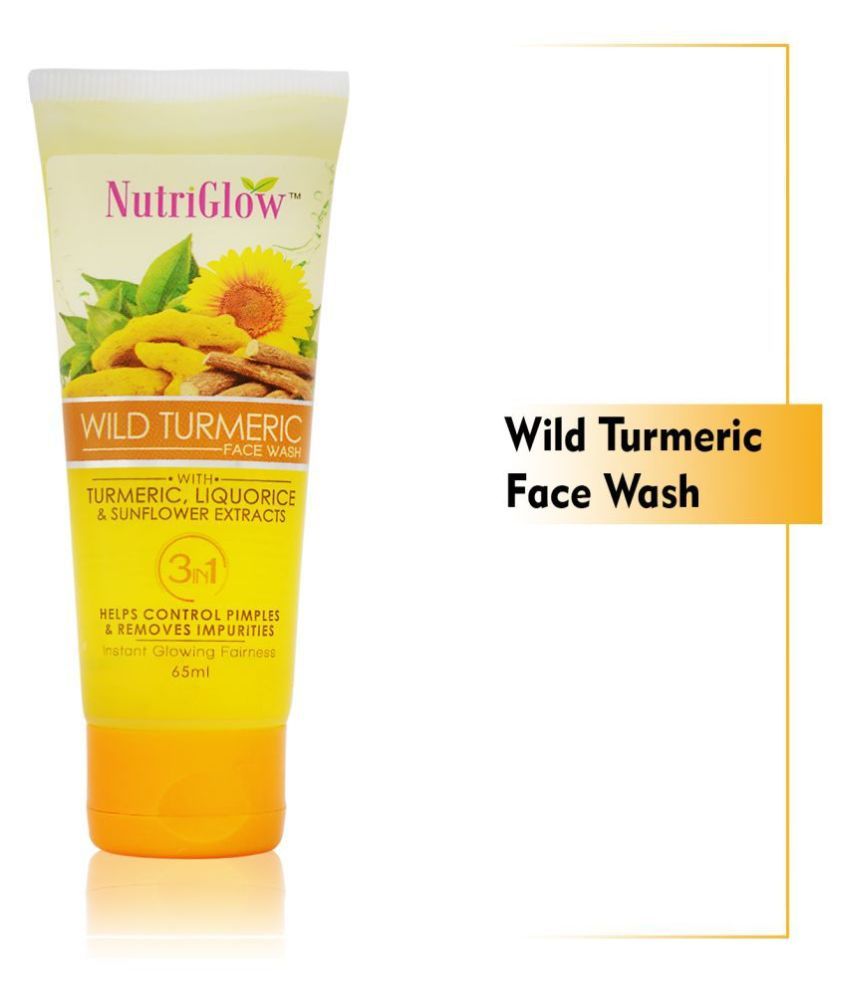 Nutriglow 3 in 1 jewel Facial Kit W T face wash+BB Cream g Pack of 3