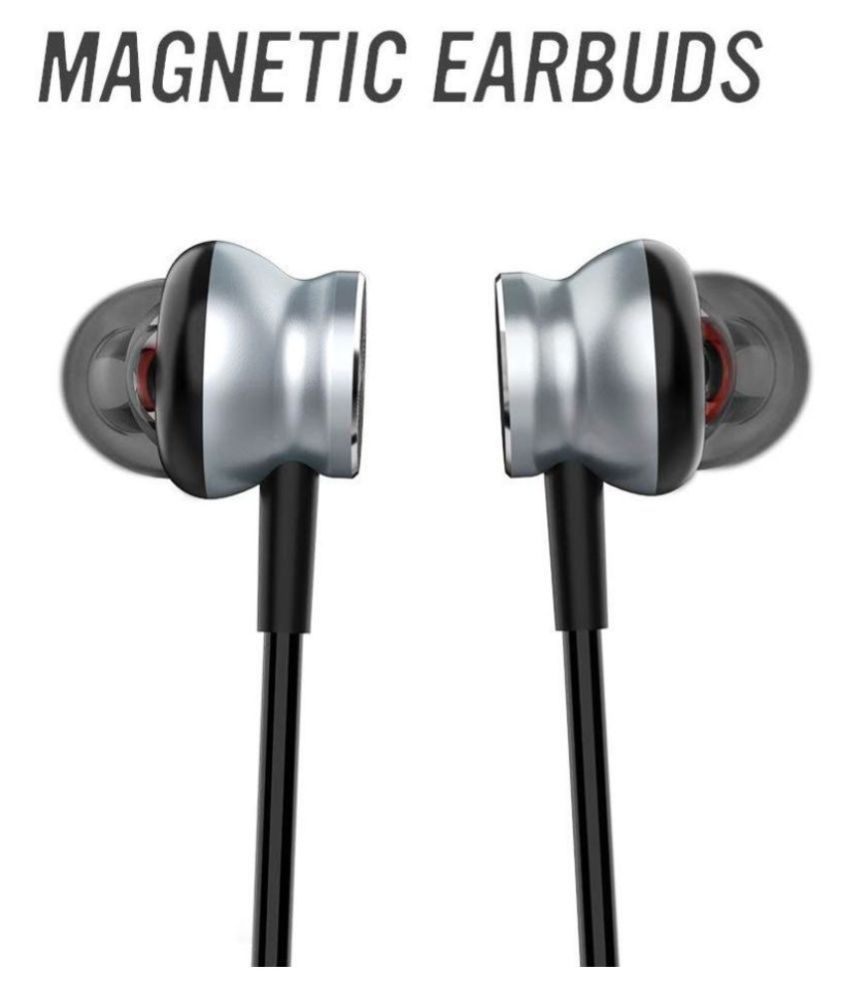 drums BASS 34V Neckband Wireless With Mic Headphones/Earphones Buy