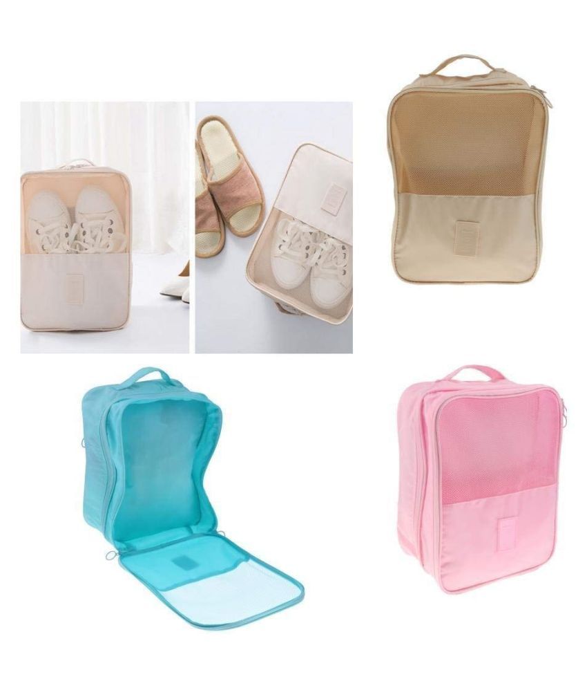 Travel Shoe Bag Multifunctional Shoe Organiser Convenient Packing
