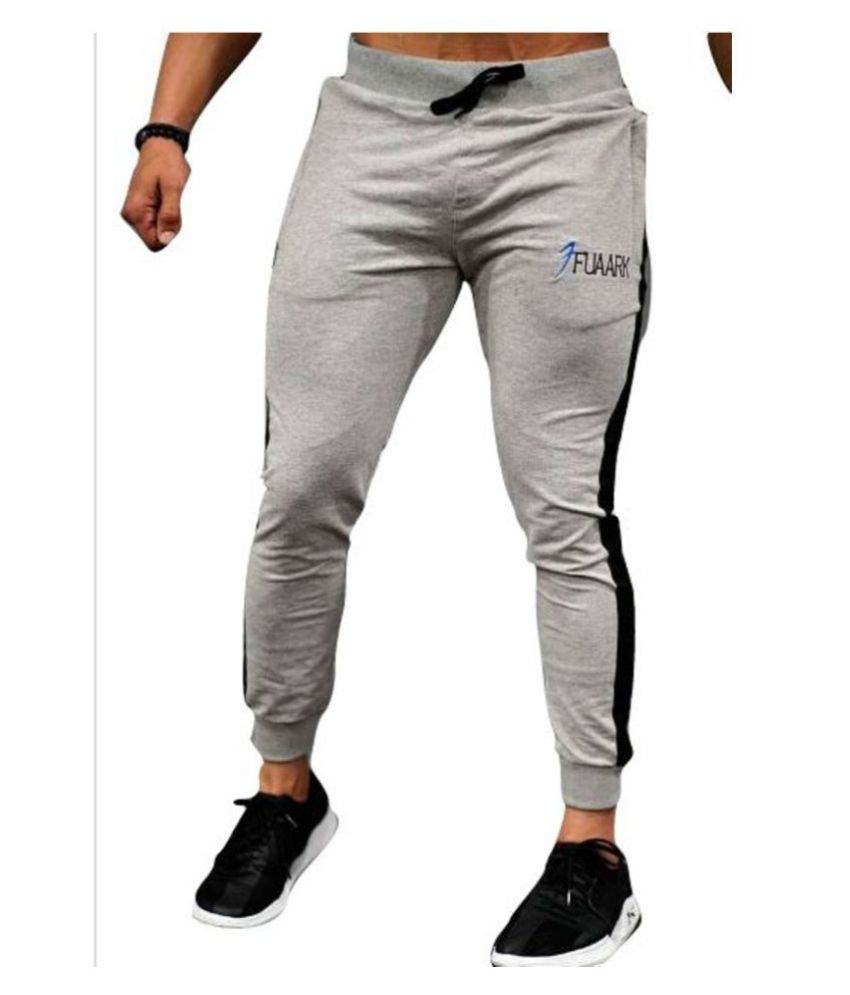 grey gym joggers
