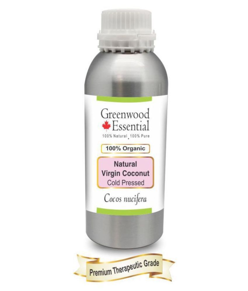     			Greenwood Essential Natural Virgin Coconut Carrier Oil 1250 mL