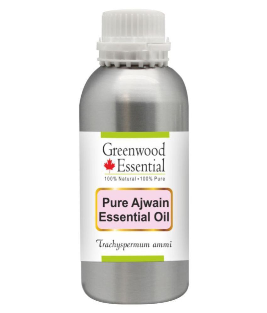     			Greenwood Essential Pure Ajwain Essential Oil 300 mL