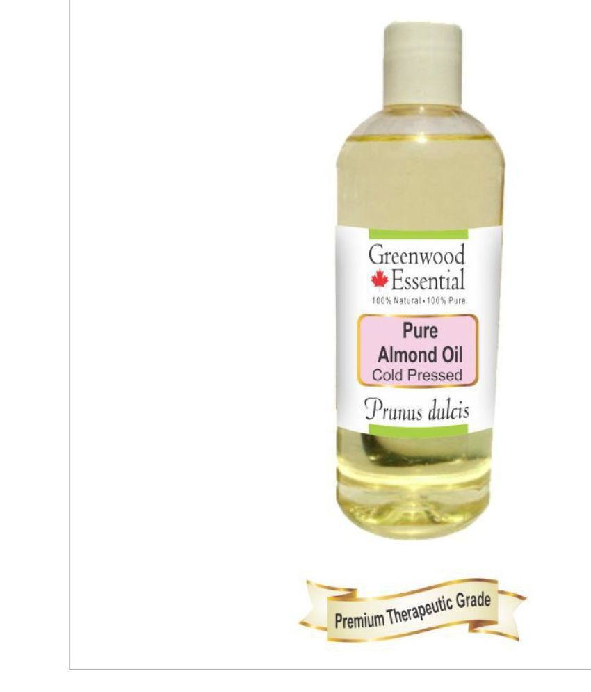     			Greenwood Essential Pure Almond   Carrier Oil 200 ml