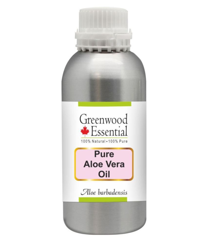     			Greenwood Essential Pure Aloe Vera   Carrier Oil 630 mL