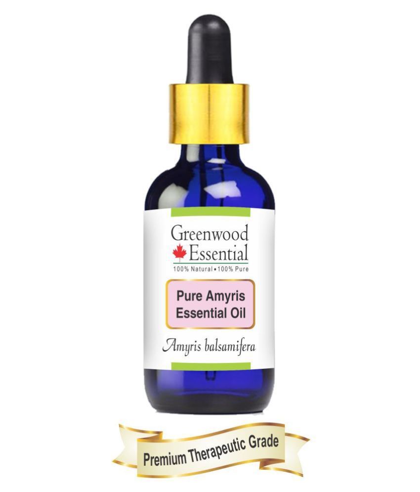     			Greenwood Essential Pure Amyris  Essential Oil 50 ml