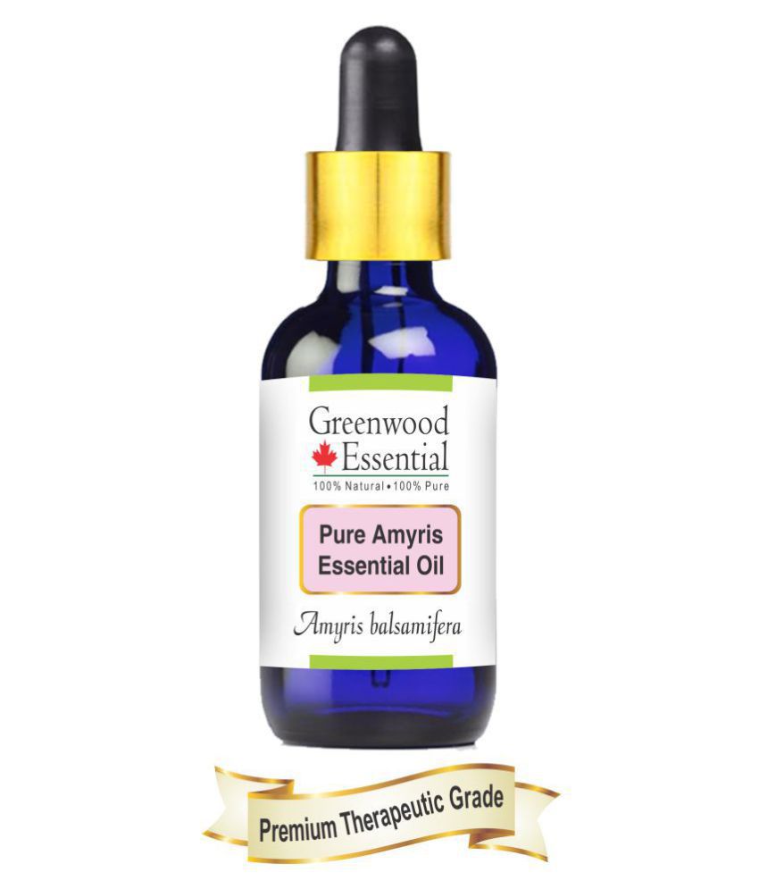     			Greenwood Essential Pure Amyris  Essential Oil 100 ml