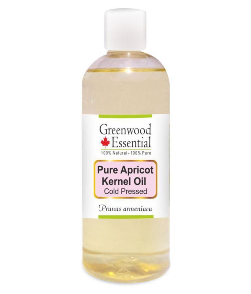     			Greenwood Essential Pure Apricot Kernel   Carrier Oil 200 mL