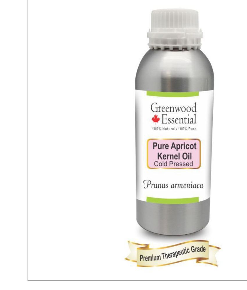     			Greenwood Essential Pure Apricot Kernel   Carrier Oil 630 ml