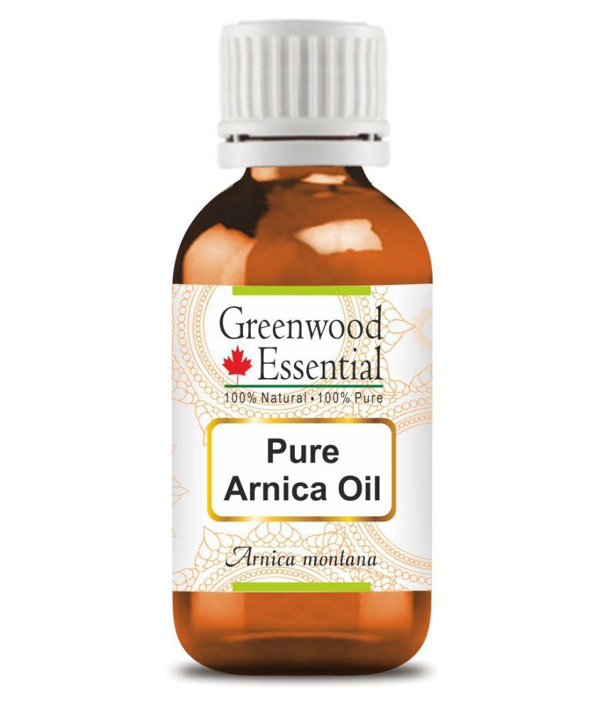     			Greenwood Essential Pure Arnica Oil Carrier Oil 10 mL