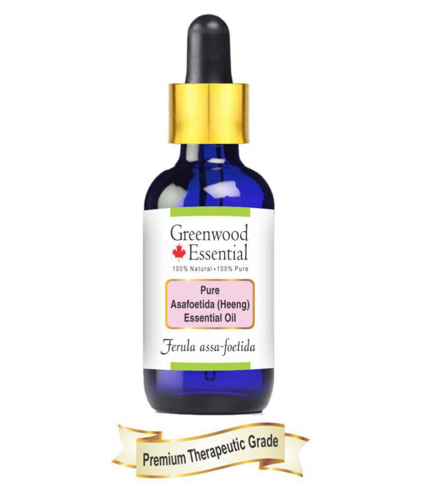     			Greenwood Essential Pure Asafoetida Heeng Essential Oil 100 ml