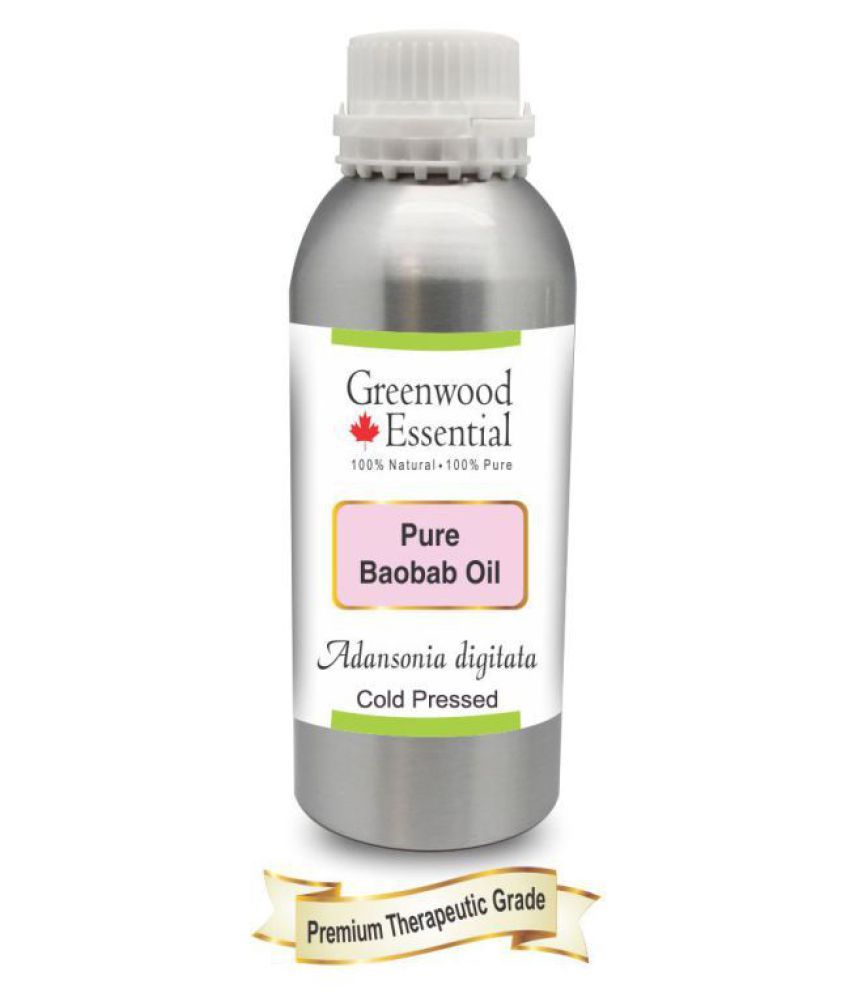     			Greenwood Essential Pure Baobab   Carrier Oil 630 ml